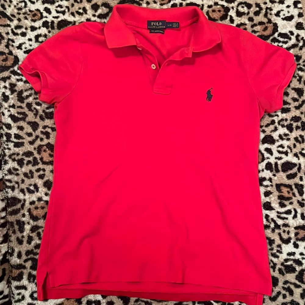 Ralph Lauren Red Polo